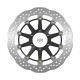 NG přední brzdový kotouč HONDA CBR1000RR '09-19 (320X74X5MM) (6X6,5MM) WAVE plovoucí (ALU střed)