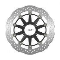 NG přední brzdový kotouč HONDA CBR1000RR '09-19 (320X74X5MM) (6X6,5MM) WAVE plovoucí (ALU střed)