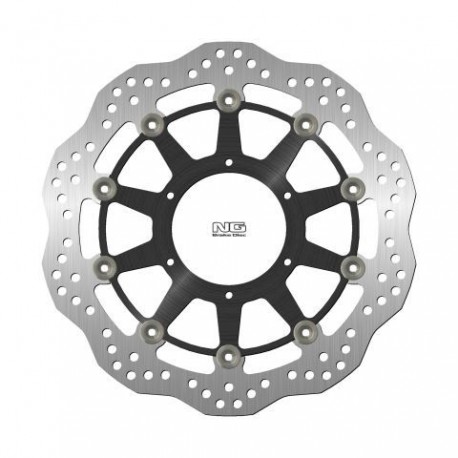 NG přední brzdový kotouč HONDA ST 1300ABS '02-17, CTX 1300/1300ABS '14-16 (310X94X5MM) (6X6,5MM) WAVE plovoucí (ALU střed)