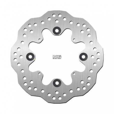 NG zadní brzdový kotouč HONDA CBR250/300 '11-17, CBR600RR '09-18, VTR250 '09-17 (220X105X5MM) (4X10,5MM) WAVE