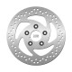 NG zadní brzdový kotouč HARLEY-DAVIDSON SPORTSTER 1200 '06-14 (254X55,5X5MM) (5X10,5MM)