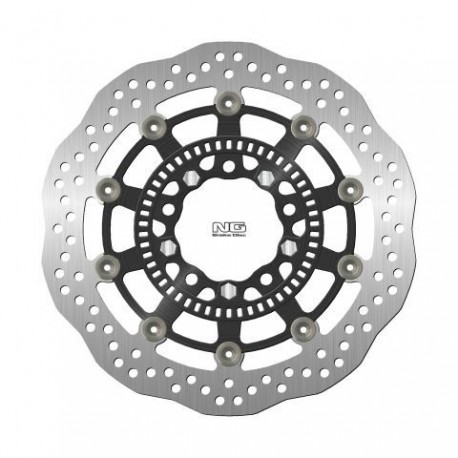 NG přední brzdový kotouč KAWASAKI ER6N '05-'17, KLE 650 VERSYS '07-'21, ZX6R '13-'18 ,VULCAN 650 '15-'21 (300X80X5MM) (5X10,5MM)