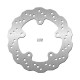 NG zadní brzdový kotouč HONDA CBR650 '14-15 (240X-X5MM) (5X10,5MM) WAVE