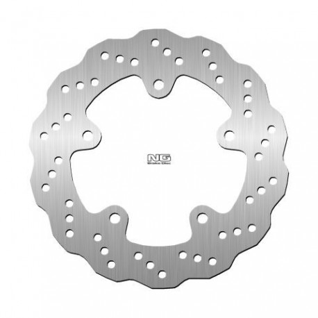 NG zadní brzdový kotouč HONDA CBR650 '14-15 (240X-X5MM) (5X10,5MM) WAVE