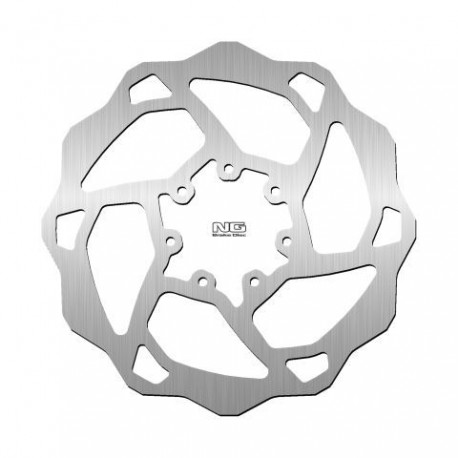 NG přední brzdový kotouč TM RACING MX/SMX 85 '19-20 (240X64,5X3MM) (7X6,5MM) WAVE