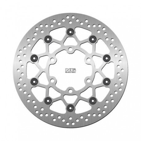 NG přední brzdový kotouč KTM DUKE/RC 125 '17-21 (300X90X5MM) (6X10,5MM) plovoucí