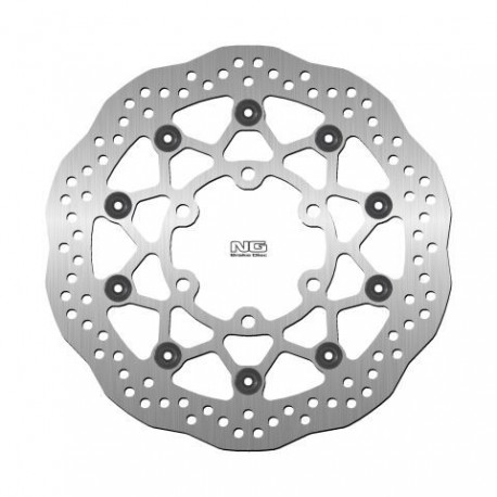 NG přední brzdový kotouč KTM DUKE/RC 125 '17-21 (300X90X5MM) (6X10,5MM) WAVE plovoucí