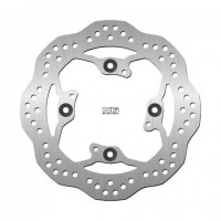 NG zadní brzdový kotouč TRIUMPH SPEED TRIPLE 1050 '11-17, TIGER 800 '10-17 (255X105X6,0MM) (4X10,5MM) WAVE