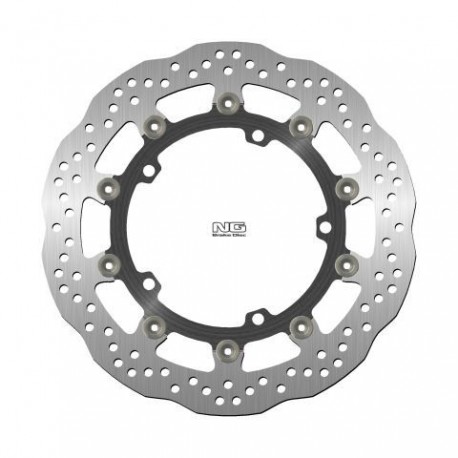 NG přední brzdový kotouč TRIUMPH SPEED TRIPLE 1050 '11-17, STREET TRIPLE 1050 '08-'17, TROPHY 1215 '12-'18 (320X150X5MM) (5X10,5