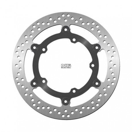 NG přední brzdový kotouč YAMAHA MT-03 '19-21, MT-07 '21, MT-09 '13-'21, R3 '19-'21 (298X132X4,5MM) (5X8,5MM) plovoucí