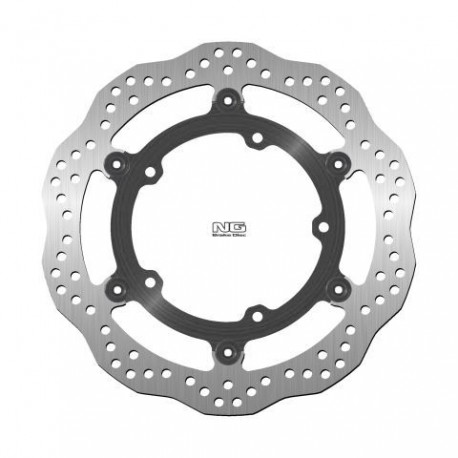 NG přední brzdový kotouč YAMAHA MT-03 '19-'21, MT-07 '21, MT-09 '13-'21, R3 '19-'21 (298X132X4,5MM) (5X8,5MM) WAVE plovoucí