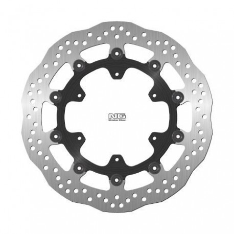 NG přední brzdový kotouč KTM SMC 690 '18-19 (320X127X4,5MM) (6X6,5MM) WAVE plovoucí