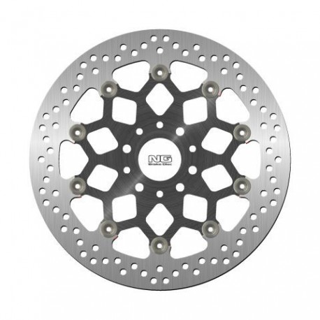 NG přední brzdový kotouč KTM DUKE 790 '18-22, DUKE 890 '21-'22 (300X52X5MM) (5 mont. otvorů) plovoucí (ALU střed)