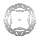NG přední brzdový kotouč SUZUKI RMZ250/450 '05-18, RMX450 '10-17 (250X118X3MM) (4X9,5MM) WAVE