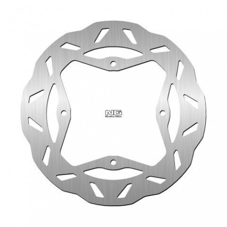 NG přední brzdový kotouč SUZUKI RMZ250/450 '05-18, RMX450 '10-17 (250X118X3MM) (4X9,5MM) WAVE
