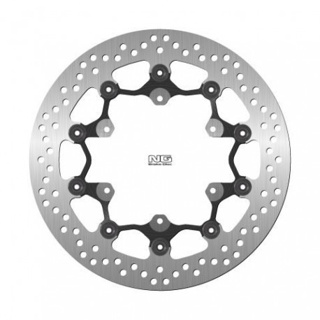 NG přední brzdový kotouč KTM SX/EXC '88-'22, LC4 '91-'07, LC8 950/990 '02'-13 (300X127X5MM) (6X6,5MM) plovoucí