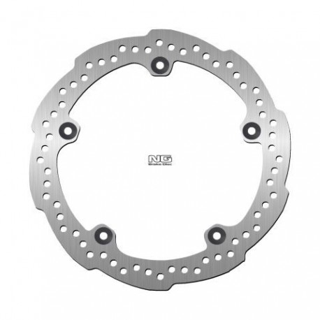 NG přední brzdový kotouč SUZUKI GSXR/GSXS 125 '17-21 (290X190X4MM) (5X10,5MM) WAVE