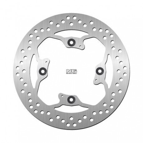 NG zadní brzdový kotouč TIRUMPH TIGER 800 '17-20 (255X105X6MM) (4X10,5MM)