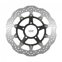 NG přední brzdový kotouč TRIUMPH DAYTONA 955 '02-06, SPRINT 1050 '05-14 (320X78X4,5MM) (5X10,5MM) WAVE plovoucí (ALU střed)