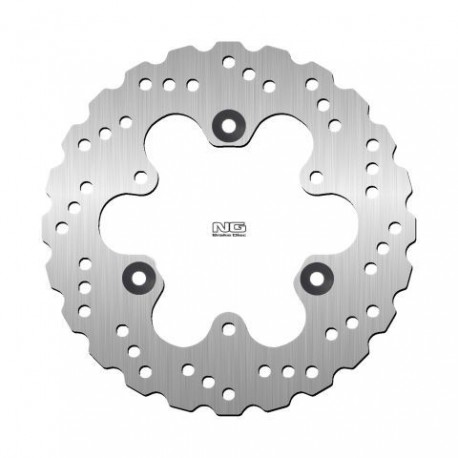 NG zadní brzdový kotouč KAWASAKI 250 NINJA '13-18 (220X100X5MM) (3X10,5MM) WAVE
