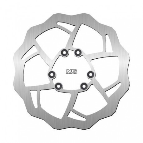 NG přední brzdový kotouč TM RACING EN 125/250/450/530 '04-14, EN 125/300 '15-21 (270X70,5X3MM) (6X6,5MM) WAVE