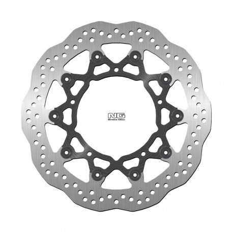NG přední brzdový kotouč TM YAMAHA YZF R6 05-16, YZF R1 07-11, XTZ 1200 11-17, FZ 8 10-15 (310X132X5) WAVE plovoucí