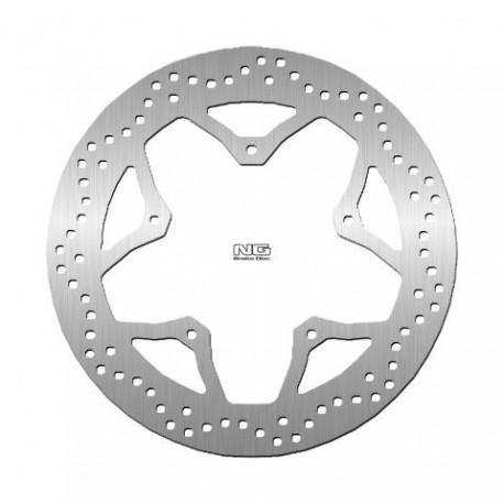 NG přední brzdový kotouč TM YAMAHA FZS 600 '04-10, MT-03 '05-14, XJR1300 '95-13, R6 '03-09 (298X132X5MM) (5X8,5MM)