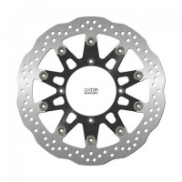 NG přední brzdový kotouč KAWASAKI SUPERMOTARD 125/250 '06, SUPERMOTARD 450 '06-10 (320X109X5MM) (4X9,5MM) WAVE plovoucí 