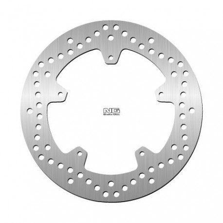 NG přední brzdový kotouč PIAGGIO LIBERTY 125/150 '12-15 (240X125X4MM) (5X6,5MM)