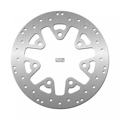 NG přední/zadní brzdový kotouč HARLEY-DAVIDSON 1745/1801/1868/1923 '09-21 (300X-X5MM) (7X12,7MM)
