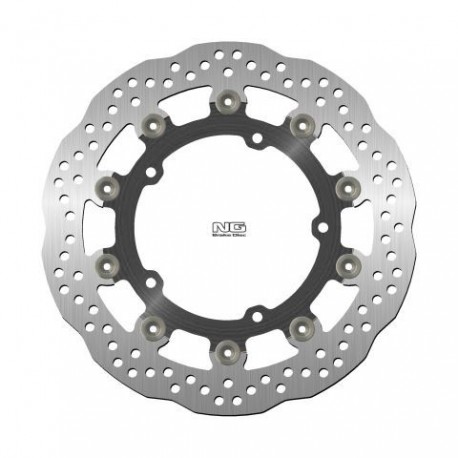 NG přední brzdový kotouč YAMAHA FZS 600 '04-10, MT-03 '05-14, XJR1300 '95-13, R6 '03-09 (298X132X5MM) (5X8,5MM) WAVE plovoucí