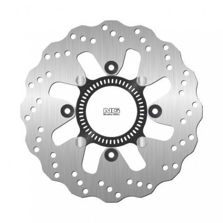 NG zadní brzdový kotouč KAWASAKI VERSYS 650 '15-21 (250X100X5MM) (4X10,5MM) WAVE