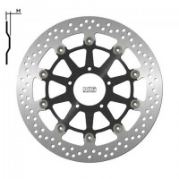 NG přední brzdový kotouč DUCATI 848 '08-13, PANIGALE 959 '18-19, S4R 996 '07-09 (320X72X5MM) (5X8,5MM) plovoucí (ALU střed)