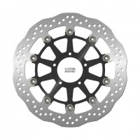 NG přední brzdový kotouč DUCATI 848 '08-13, PANIGALE 959 '18-19, S4R 996 '07-09 (320X72X5MM) (5X8,5MM) WAVE plovoucí ALU střed
