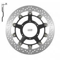 NG přední brzdový kotouč HONDA CBR1000RR '08-09 (310X94X5MM) (6X6,5MM) plovoucí (ALU střed)