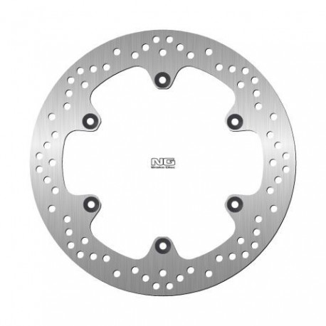 NG zadní brzdový kotouč MOTO GUZZI BREVA 850/1100 '05-08, CALIFORNIA 1400 '11-20, NORGE 1200 '06-16 (282X157X6MM) (6X8,6MM)