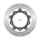 NG zadní brzdový kotouč KTM DUKE 690 '08-19, DUKE 890 '20'-22, SUPERDUKE 690/990 DUKE 790 '18-22 (240X107,5X5MM) (5X8,5MM)