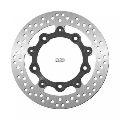 NG zadní brzdový kotouč KTM DUKE 690 '08-19, DUKE 890 '20'-22, SUPERDUKE 690/990 DUKE 790 '18-22 (240X107,5X5MM) (5X8,5MM)