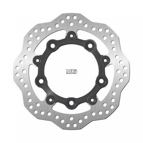 NG zadní brzdový kotouč KTM DUKE 690 '08-19, DUKE 790 '18-20 (240X107,5X5MM) (5X8,5MM) WAVE plovoucí