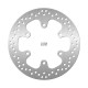 NG zadní brzdový kotouč TRIUMPH DAYTONA 750/900/1200 '91-97, TROPHY 900/1200 '91-04 (256X115X5,5MM) (6X10,5MM)