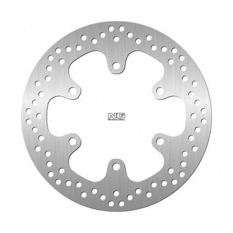 NG zadní brzdový kotouč TRIUMPH DAYTONA 750/900/1200 '91-97, TROPHY 900/1200 '91-04 (256X115X5,5MM) (6X10,5MM)