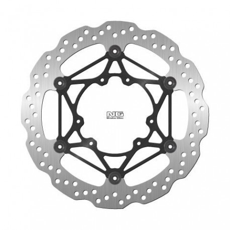 NG přední brzdový kotouč HONDA CRF 250 RALLY '17-'20 (296X101X3,5MM) (6X6,5MM) WAVE plovoucí