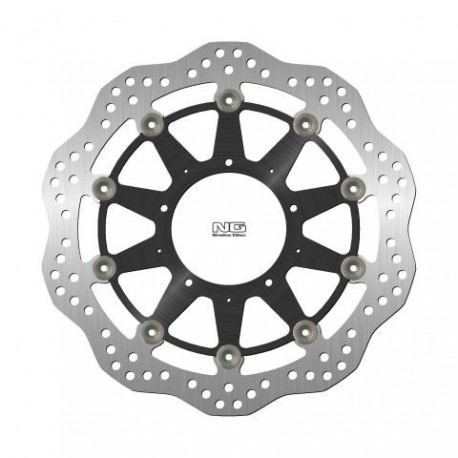 NG přední brzdový kotouč HONDA VFR800F/VFR800X '19-20 (310X94X4,5MM) (5X6,5MM) WAVE plovoucí (ALU střed)