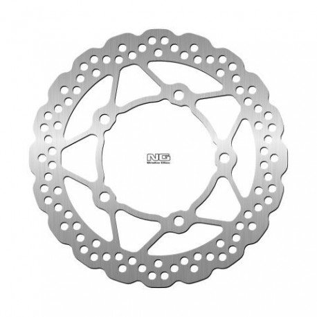 NG přední brzdový kotouč KAWASAKI NINJA 125/Z125 '19-22, VERSYS 300 '19-'22 (290X130X4,5MM) (5X10,5MM) WAVE