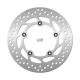 NG zadní brzdový kotouč YAMAHA XJ6 '09-11 (245X105X5MM) (5X8,5MM)