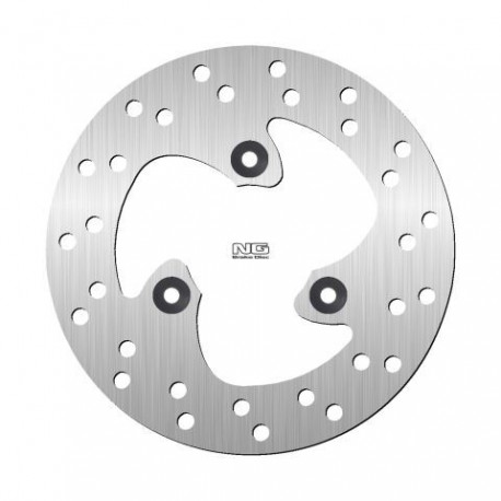 NG zadní brzdový kotouč PEUGEOT CITYSTAR 50 '14-21 (180X58X4MM) (3X9MM)