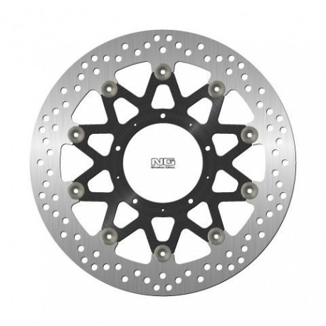 NG přední brzdový kotouč HONDA CB1000R '18-21 (310X94X4,5MM) (5X6,5MM) plovoucí (ALU střed)
