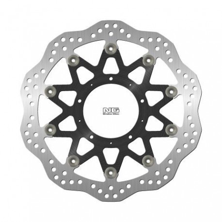 NG přední brzdový kotouč CB1000R '18-21 (310X94X4,5MM) (5X6,5MM) WAVE plovoucí (ALU střed)