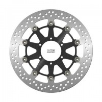 NG přední brzdový kotouč BMW S1000RR/S1000R/S1000XR '19-21 (320X80,2X5MM) (6X8,5MM) plovoucí (ALU střed)
