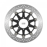 NG přední brzdový kotouč BMW S1000RR/S1000R/S1000XR '19-21 (320X80,2X5MM) (6X8,5MM) WAVE plovoucí (ALU střed)